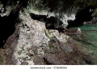 Emerald Cave In Ko Mook, Thailand