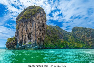 Emerald Cave, Mook Island, Trang, Thailand - Powered by Shutterstock