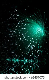 Emerald Fibre Optic Cascade.