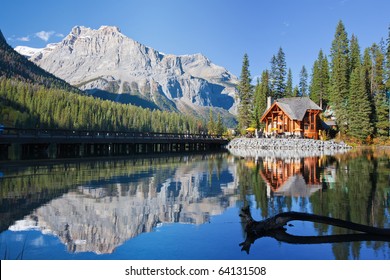 Emerald Lake, Alberta, Canadian Rockies