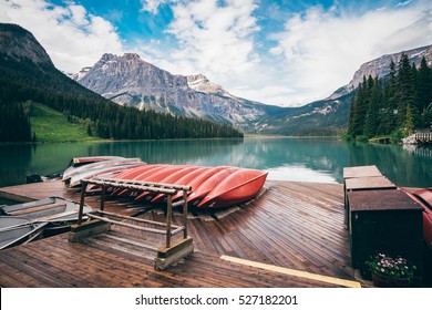 Emerald Lake, Canada