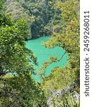 The Emerald Lake (Thale Nai), Koh Mae Ko, Mu Ko Ang Thong National Park, Thailand