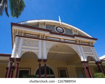 Emerald, Queensland, Australia - On December ‎27 ‎, ‎2018. - Emerald Railway Station Is A Heritage-listed Railway Station On The Central Western Railway Line Was Built In 1900 By Thomas Moir.