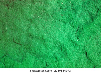 Emerald Radiance The Sweet Liveliness of Solid Green Stone