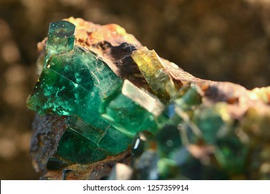 Emerald Rough Stone