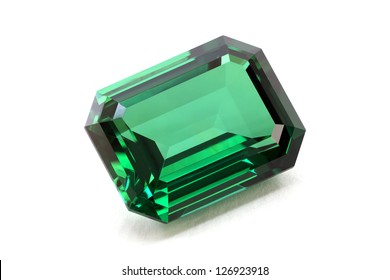 Emerald Stone - Shutterstock ID 126923918