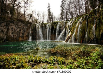 Emerald Waterfall