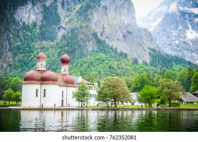 The Königssee is an emerald-green gem of a lake in the Berchtesgaden National Park. 