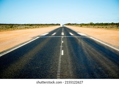 Emergency Airstrip On The Highway