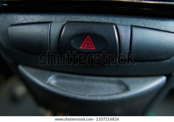 the emergency alarm\
button on the car.