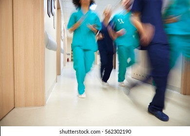 Emergency alarm in the hospital - Shutterstock ID 562302190