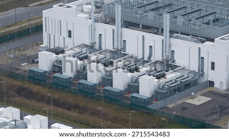 Emergency Backup Systems at Large Scale Data Center in Berlin