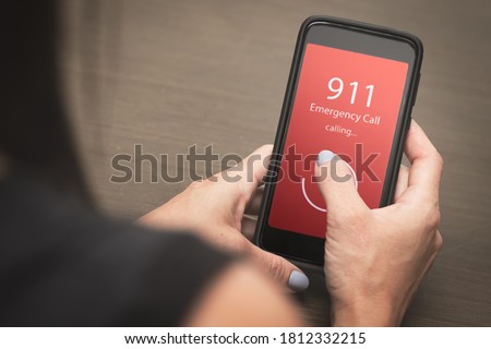Emergency call to 911from mobile