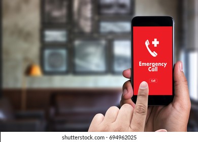 Emergency Call Center Service Urgent Accidental Hotline Medical Service