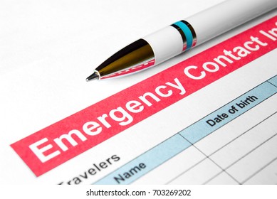 Emergency Contact