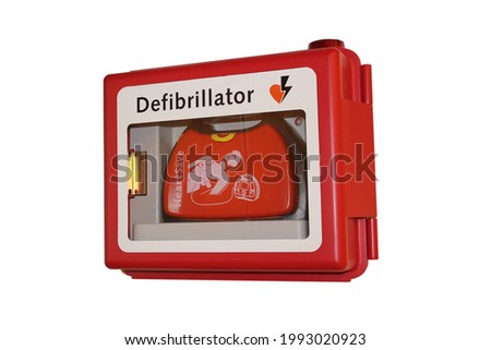Emergency Defibrillator, save a Life.
