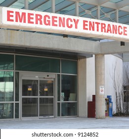 Emergency Department In Hospital