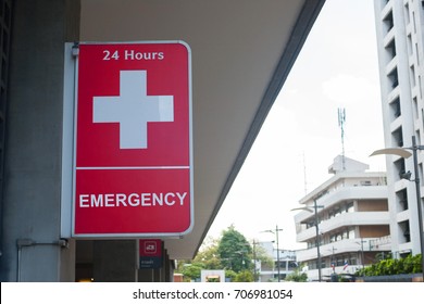 Emergency Department Label