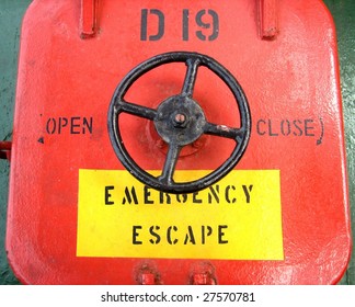 Emergency Escape Hatch