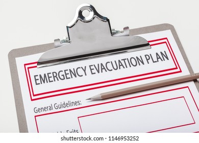 Emergency Evacuation Plan Stock Photo 1146953252 | Shutterstock