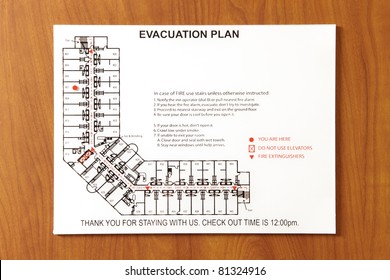 The Emergency Evacuation Plan For A Hotel
