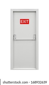 Emergency Exit Door