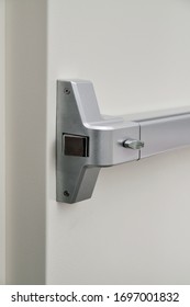 Emergency Exit Door Closed Latch Door Stock Photo 1697001832 | Shutterstock