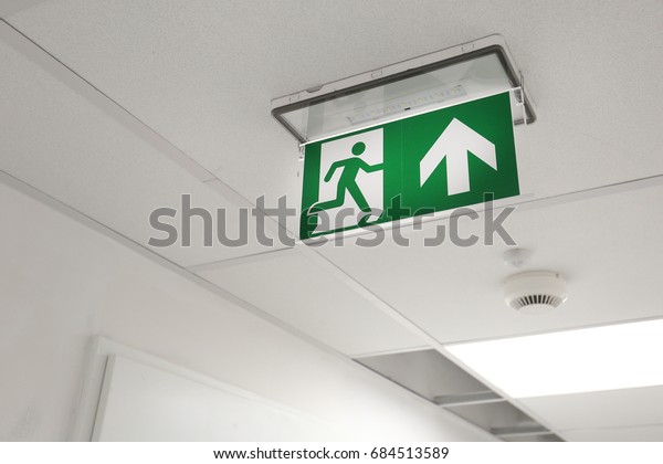 Emergency exit in\
office