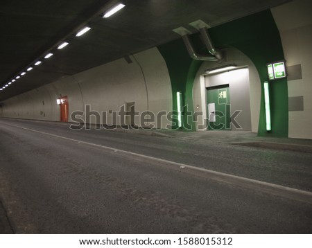 Foto Bild notausgang Mauer Wand Tür