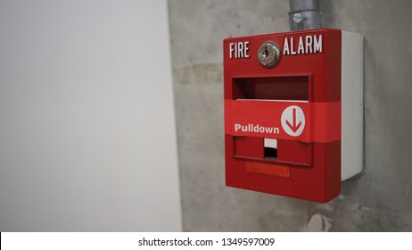 Emergency Fire Alarm Alert Bell Warning Stock Photo 1346249468 ...