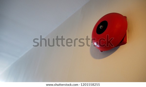 Emergency Fire Alarm Alert Bell Warning Stock Photo 1201558255 ...