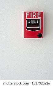 Emergency Fire Alarm Notifier Alert Bell Stock Photo 1517320226 ...