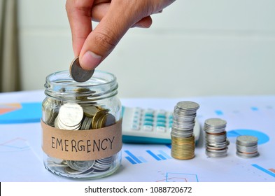 Emergency Funds Should Be Backed Up.