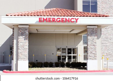 Emergency Hospital Entrance