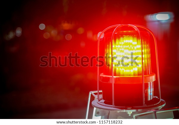 emergency light in night time/ emergency\
light/Siren light\
