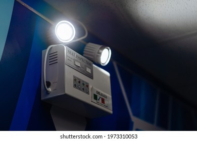 Emergency Light Open When Power Goes Stock Photo 1973310053 | Shutterstock