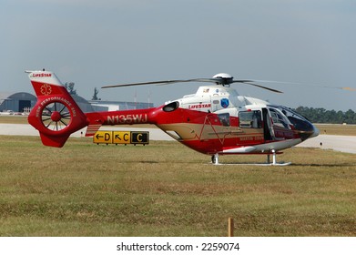 Emergency Medical Evacuation Helicopter