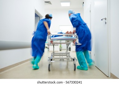 Emergency In The Operating Room