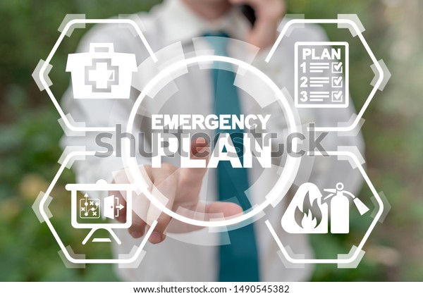 Emergency Preparedness Checklist Plan Business\
Evacuation Training\
concept.