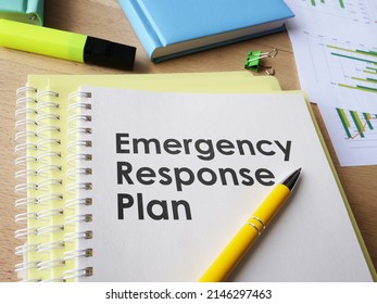 Emergency Response Plan On A Business Photo Using The Text