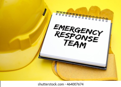 Emergency Response Team. Safety & Health At Workplace Concepts.