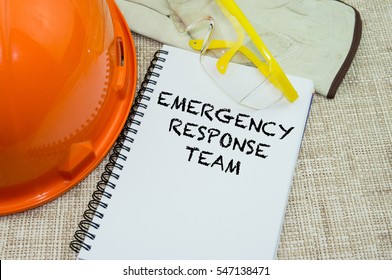 Emergency Response Team. Safety & Health At Workplace Concepts.