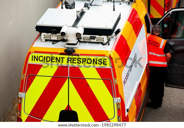 Emergency Response
Vehicle for Road Incidents

