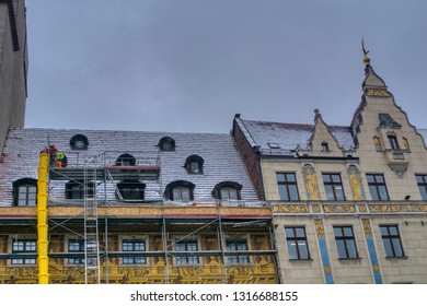 Emergency Roof Repair During Winter