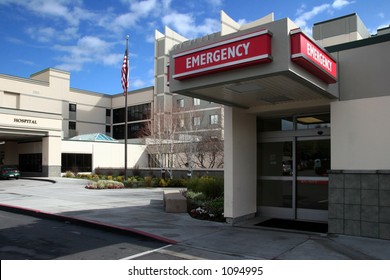 Emergency room at the hospital
