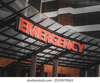 Emergency room: Immediate care required - Powered by Shutterstock