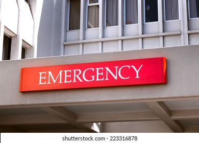 Emergency Room Sign