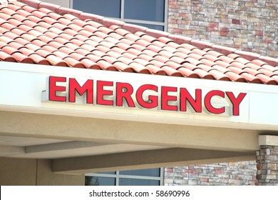 Emergency Room Sign