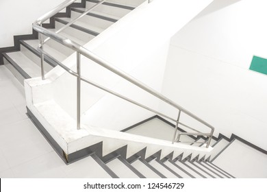 Emergency Staircase building