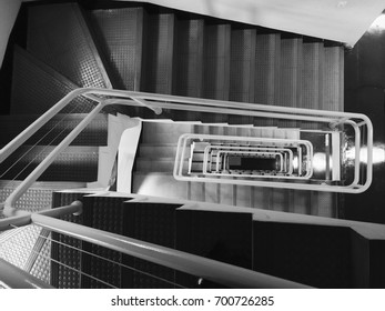 Emergency Stairs Stock Photo 700726285 | Shutterstock